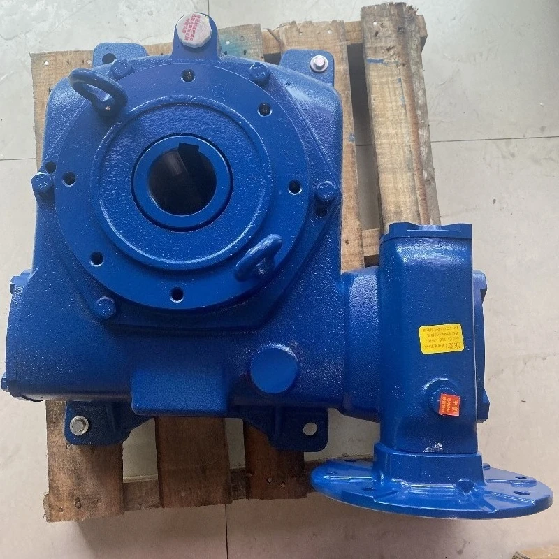TKVWEQM135-R 600:1 1.5KW snowman gear reducer BHVWEQM135-L 800: