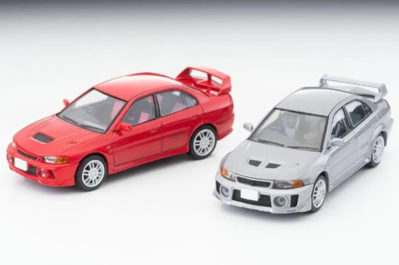 

Tomytec Tomica 1:64 TLV LV-N186d/N187d Mitsubishi Lancer JDM Limited Edition Simulation Alloy Static Car Model Toy Gift