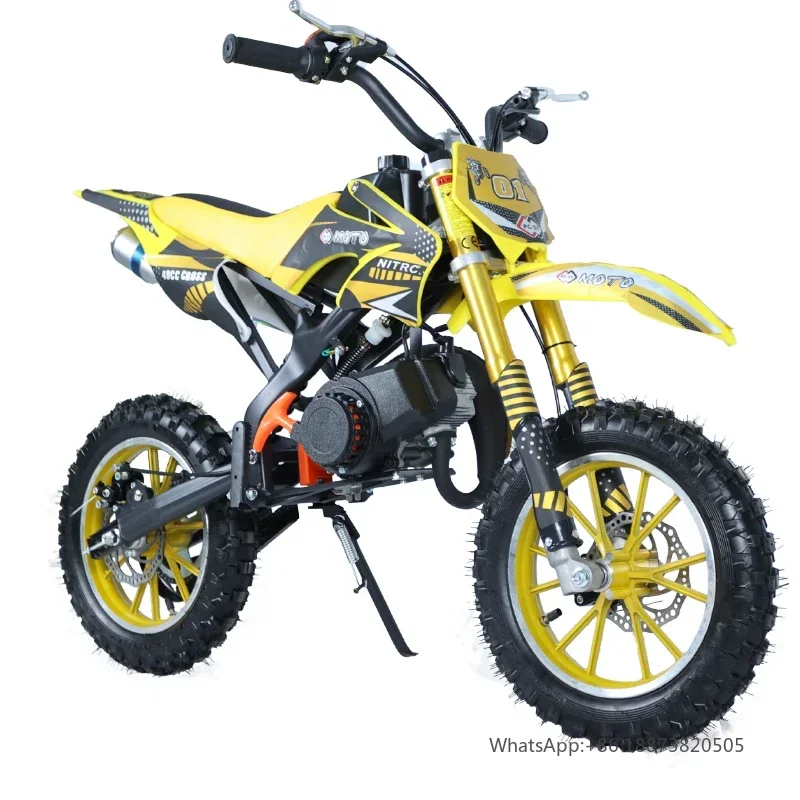 ASTON  2 stroke Kids gasoline motorcycles 49cc Dirt Bike orion PCA01 with CE