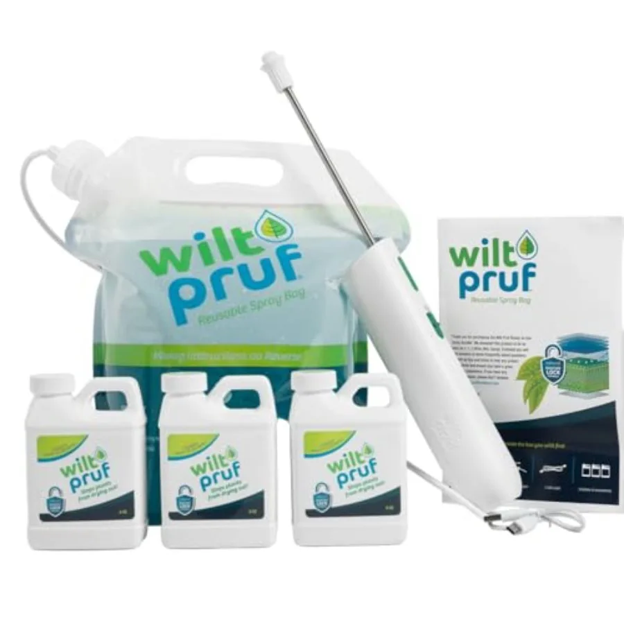 

® 1 Gallon Rechargeable Sprayer Kit Easy to Use Year Round Plant Protection No Spray Tanks or Pumping Compact and Powerful Easy
