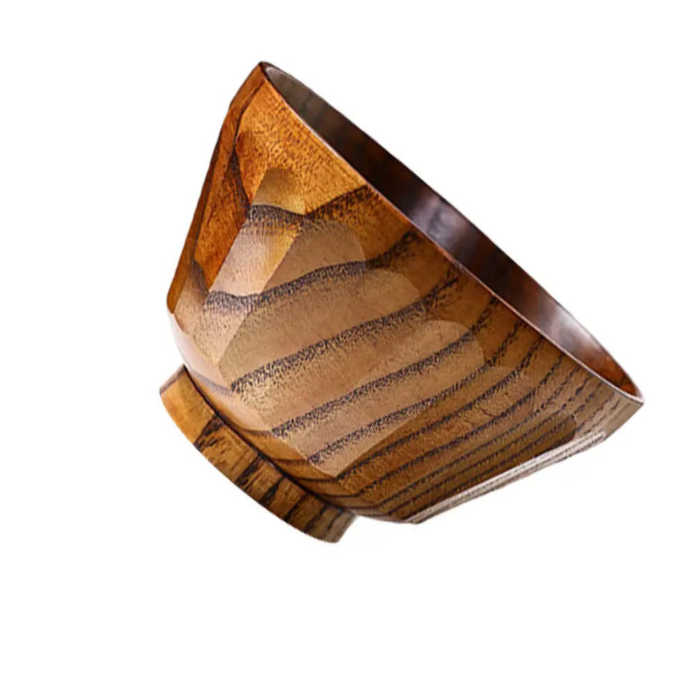 

Деревянная суповая миска из дерева акации, 250-300 мл, в японском стиле, для детского питания, круглая, деревянная посуда, кухонные принадлежности, для сервировки