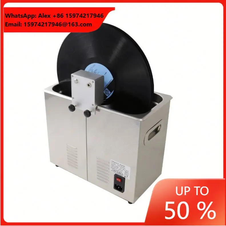 Household Portable Ultrasonic Cleaner Ultrasonic Vinyl Record Vinyl Cleaner Vinyl Record Ultrasonic Cleaner