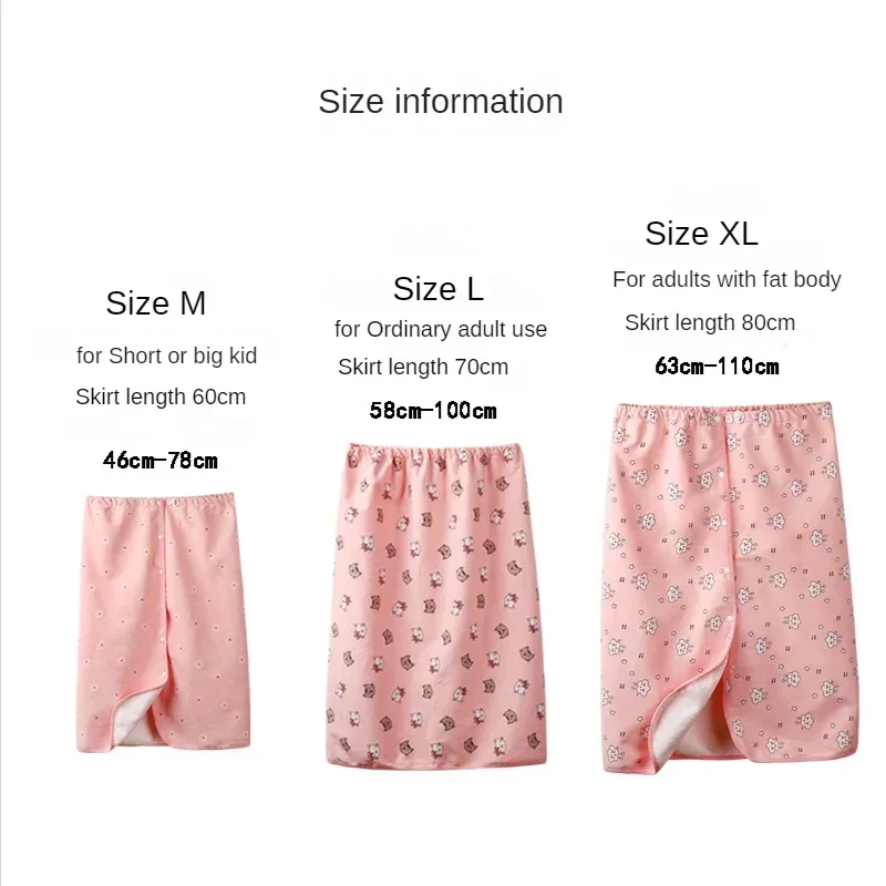 Elderly Urinary Incontinence Skirt Waterproof Adult Diaper Skirt Washable Bedridden Paralysis Menstrual Leak-proof Pad Men Women