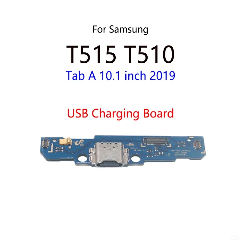 USB Charge Dock Port Jack Connector LCD Display Flex Cable For Samsung Galaxy Tab A 10.1