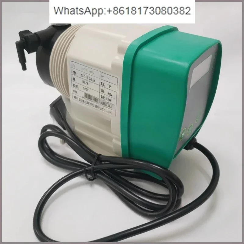 Measurement pump corrosion-resistant acid-base quantitative electromagnetic diaphragm pump