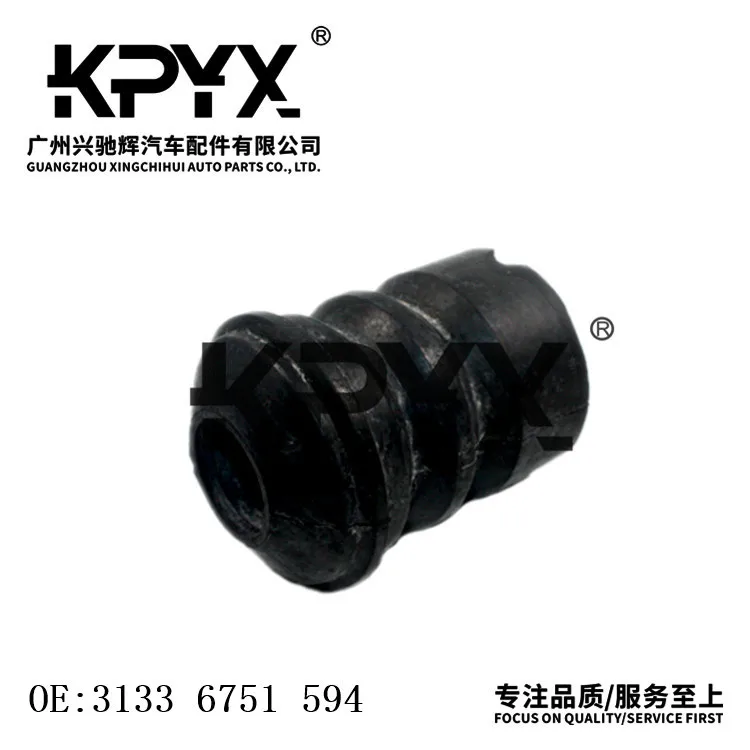 

Front Shock Absorber Bushing Kit for BMW X5 E53 with Dust Cap for OE 31336751594 Suspension Buffer Mount for Car Repair and
