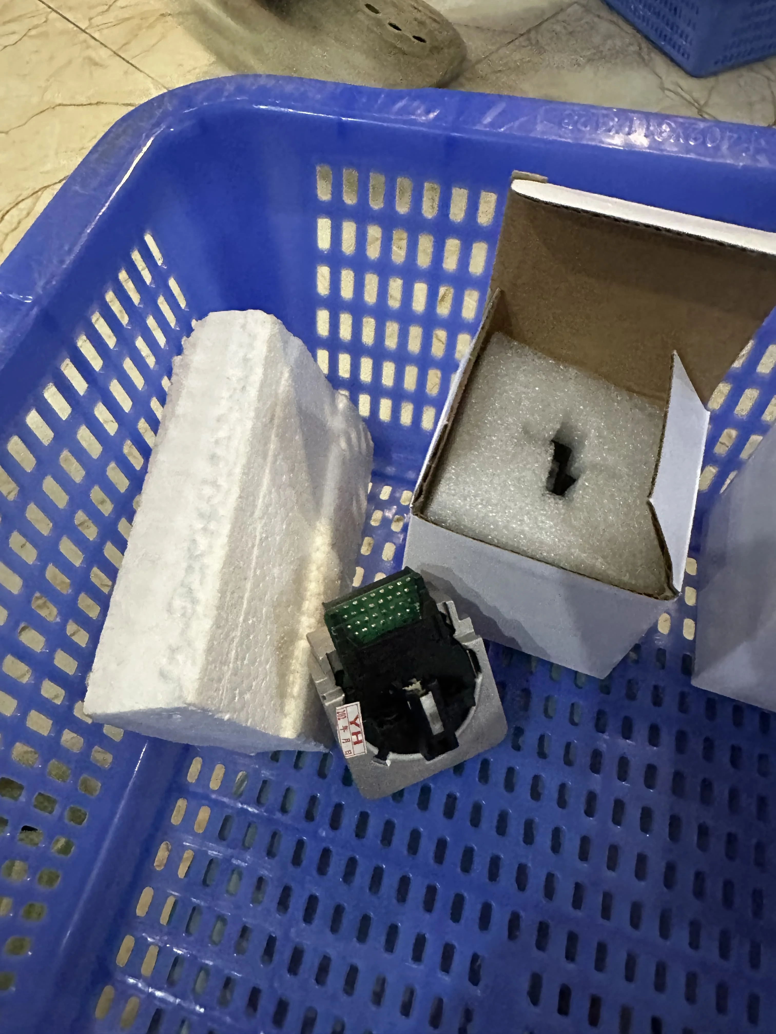 

1 шт. новая печатающая головка для Epson LQ310 LQ350 LQ520, матричная головка принтера, комплект деталей