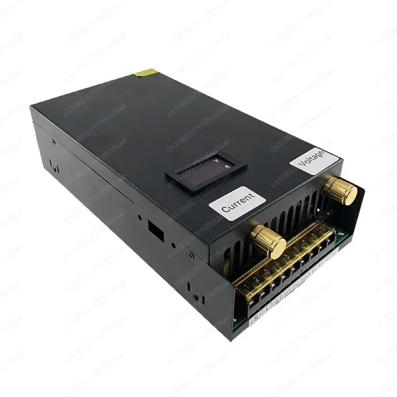 220V 1500W DC power supply, led24 volt adjustable digital display with fan centralized power supply switch