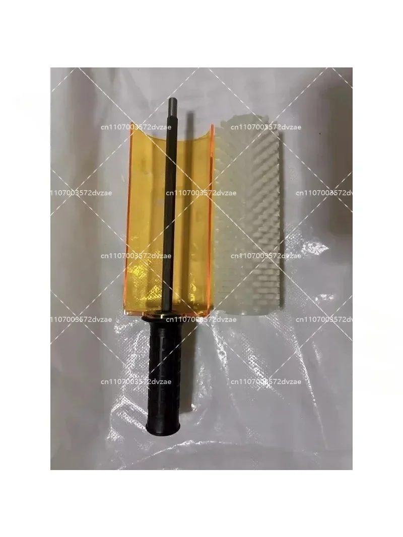 Electric Ski Roto Brush Set Copper Wire Snowboard Waxing Roller Brushes for Winter Sports Equipment Maintenance