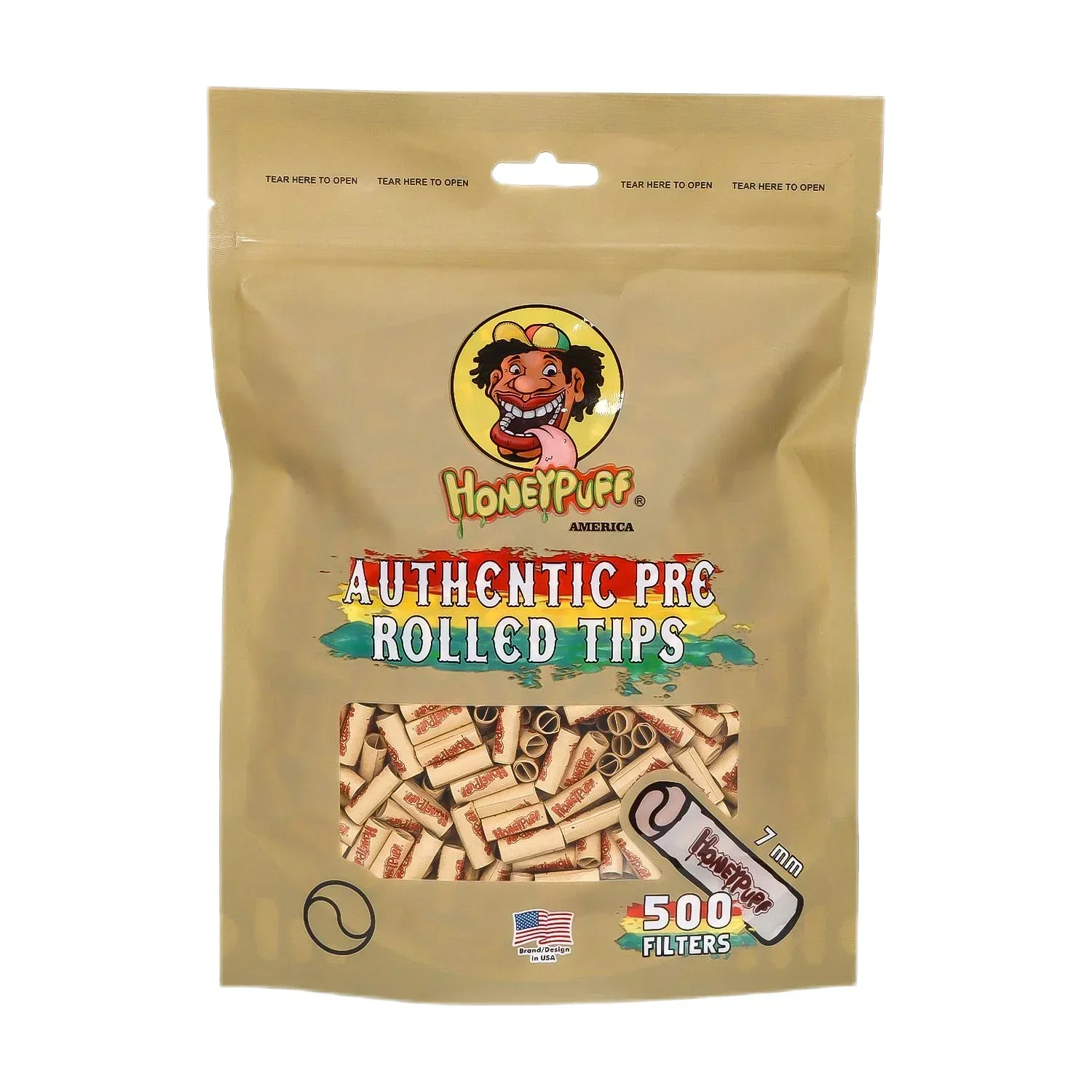 500 قطعة/الوحدة 110 مللي متر لفة ورقة السجائر نصائح المواد الطبيعية غير المكررة تصفية التدخين DIY بها بنفسك قبل لفة الفم تصفية أدوات الدخان #2