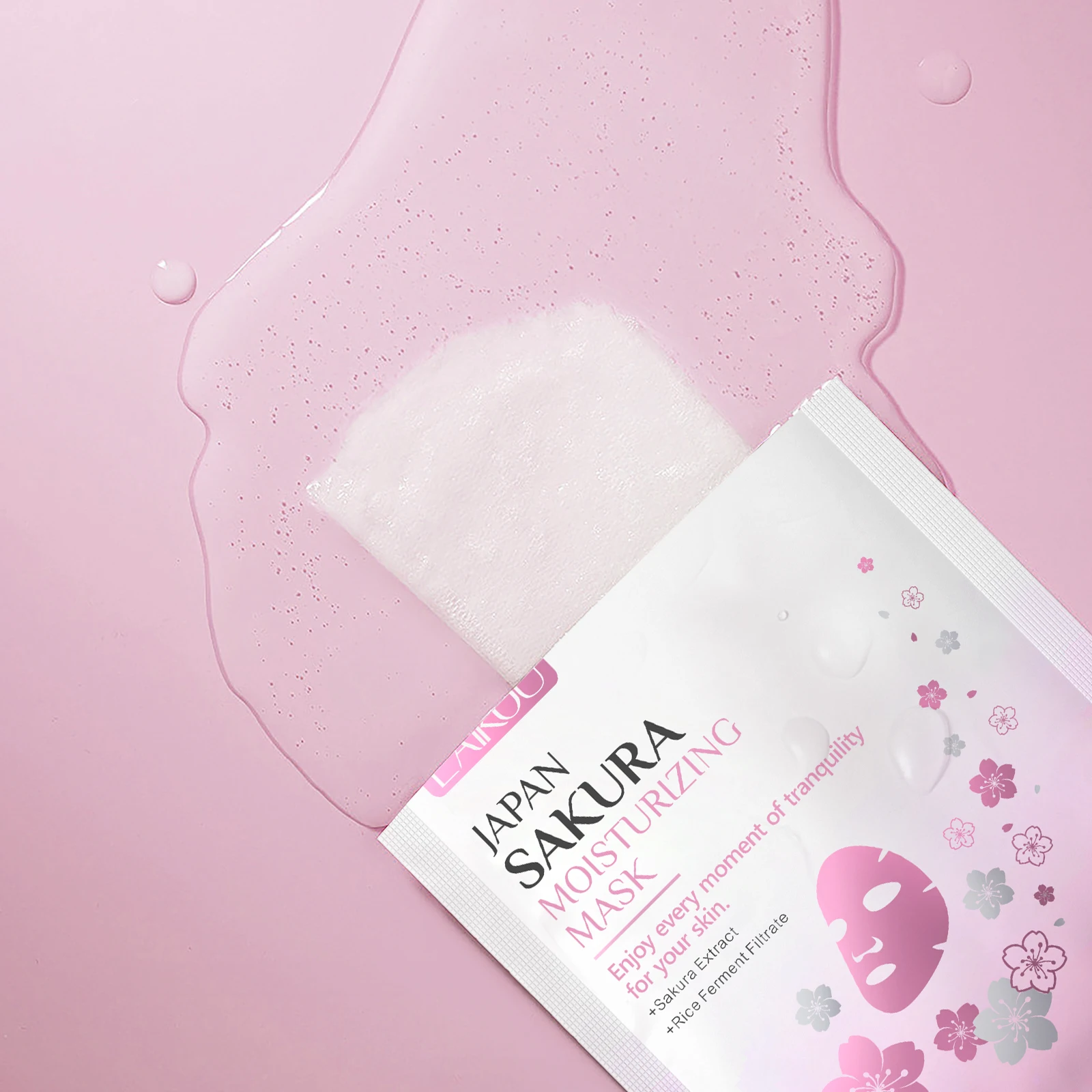 LAIKOU Japan Sakura Moisturizing Mask 3