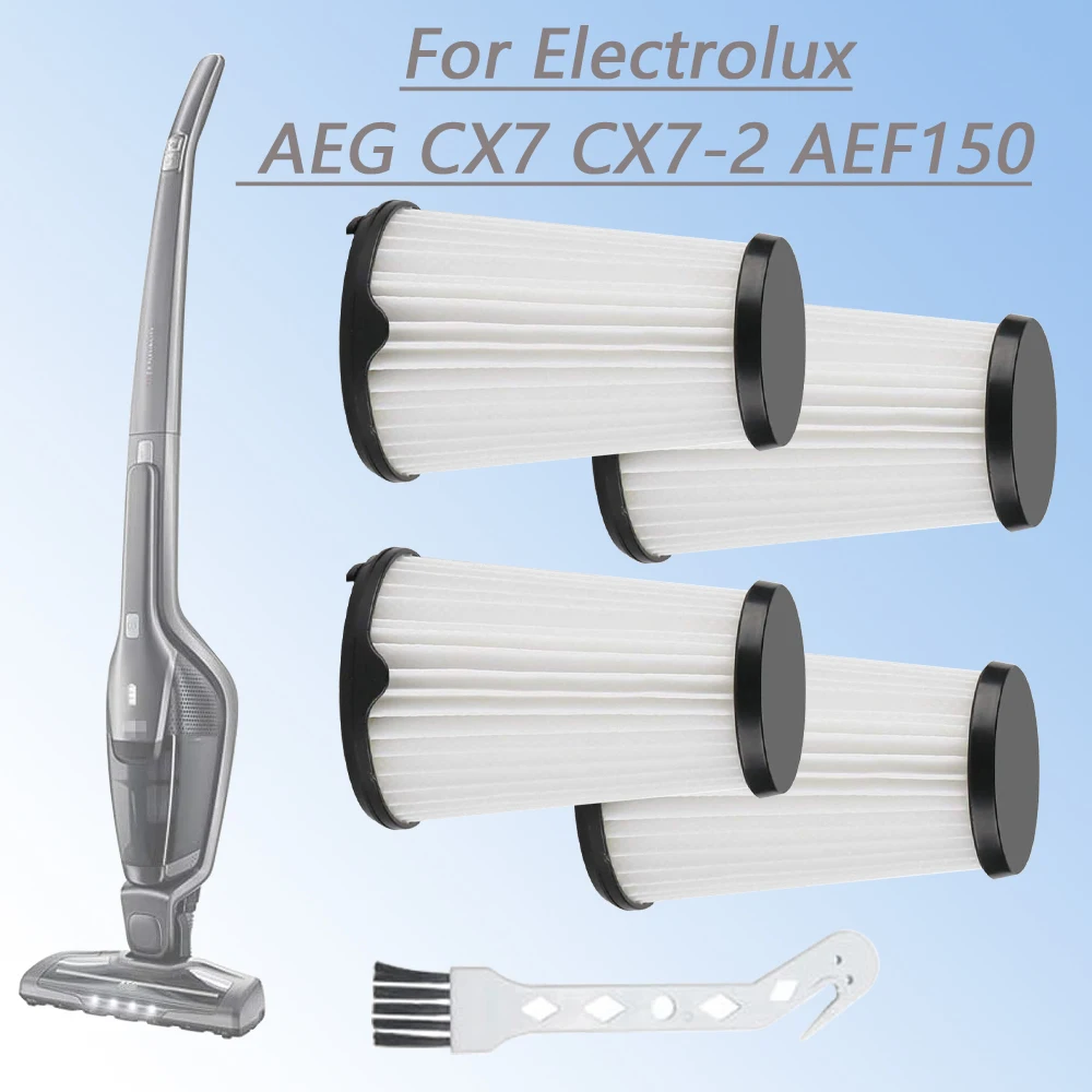 Dla AEG CX7 CX7-2 AEF150 Electrolux EER73DB EER73BP EER73IG odkurzacz filtr Hepa akcesoria zamienne część zamienna