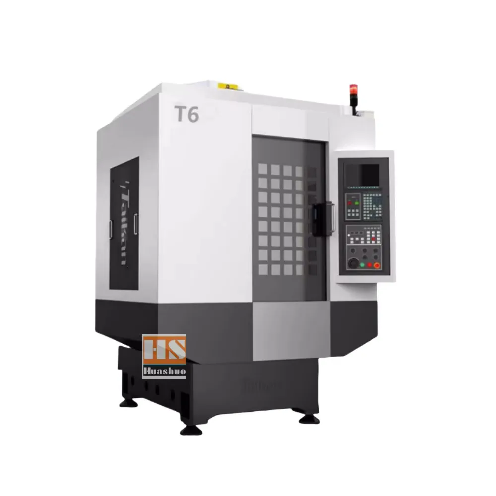 2024 Brand New T6 High-Speed Vertical CNC Hining Center Drilg And Tapping Hine For Mold Processing Tool Grinder Lathe