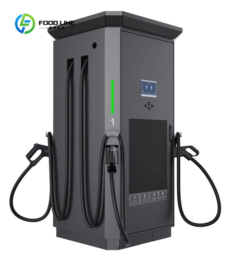Custom Made 240kW DC Fast Charging Pile  High Current  Smart Mobile Energy Storage Devices Convenient Charging Piles