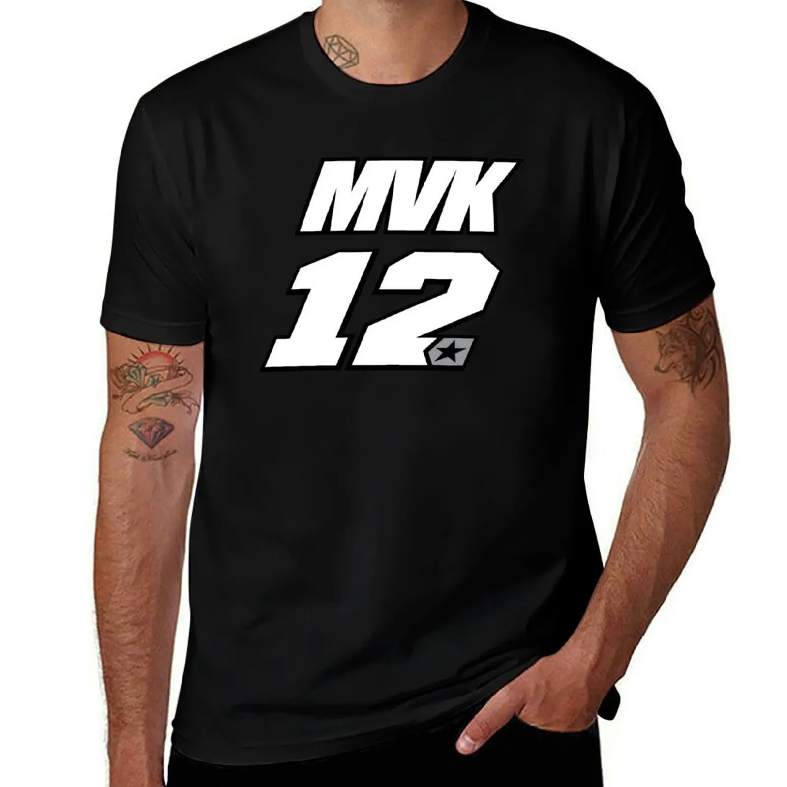 Maverick Vi?ales MVK 12 T-Shirt man graphic t shirt T-Shirt