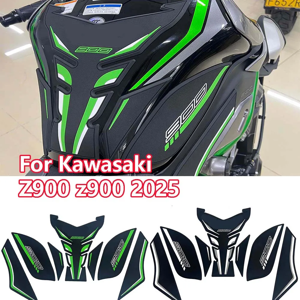for-kawasaki-z900-z900-2025-motorcycle-anti-slip-tank-pad-sticker-knee-grip-protection-decal