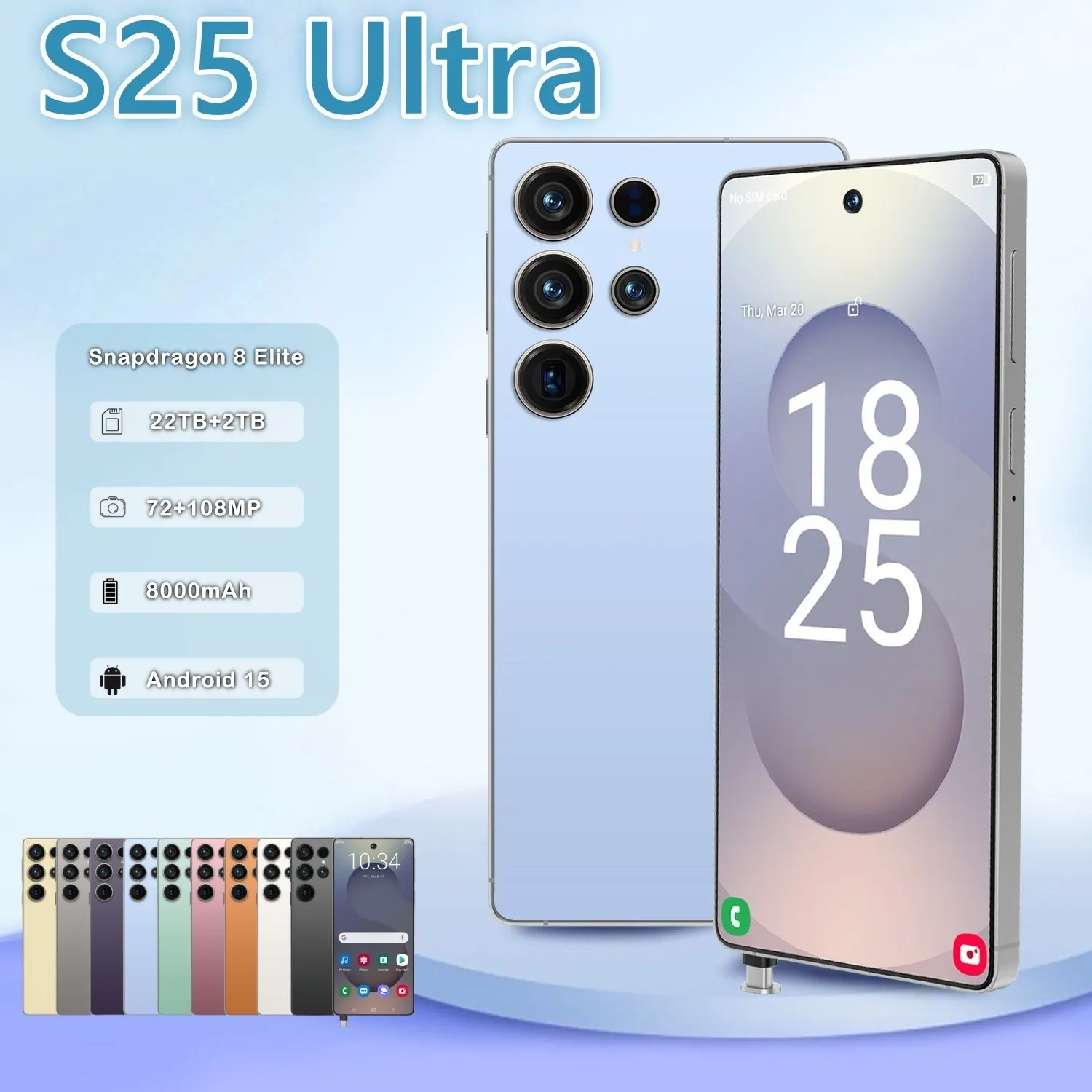 

2025 Original Pad S25 ultra Tablet PC 7.3 inch HD 4K Android 13 22GB+2TB 8000mAh Battery 4G 5G Dual Sim Card WiFi GPS Google Tab