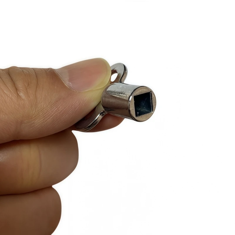 2pcs/5pcs 5×5mm Radiator Valve Key Zinc Alloy Radiator Exhaust Socket for Standard Heating Valves Bleeder Key Accessories