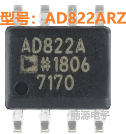 AD822ARZ-REEL7  AD822ARZ  SOP-8 Single-Supply Rail-to-Rail FET Op Amplifier Chip