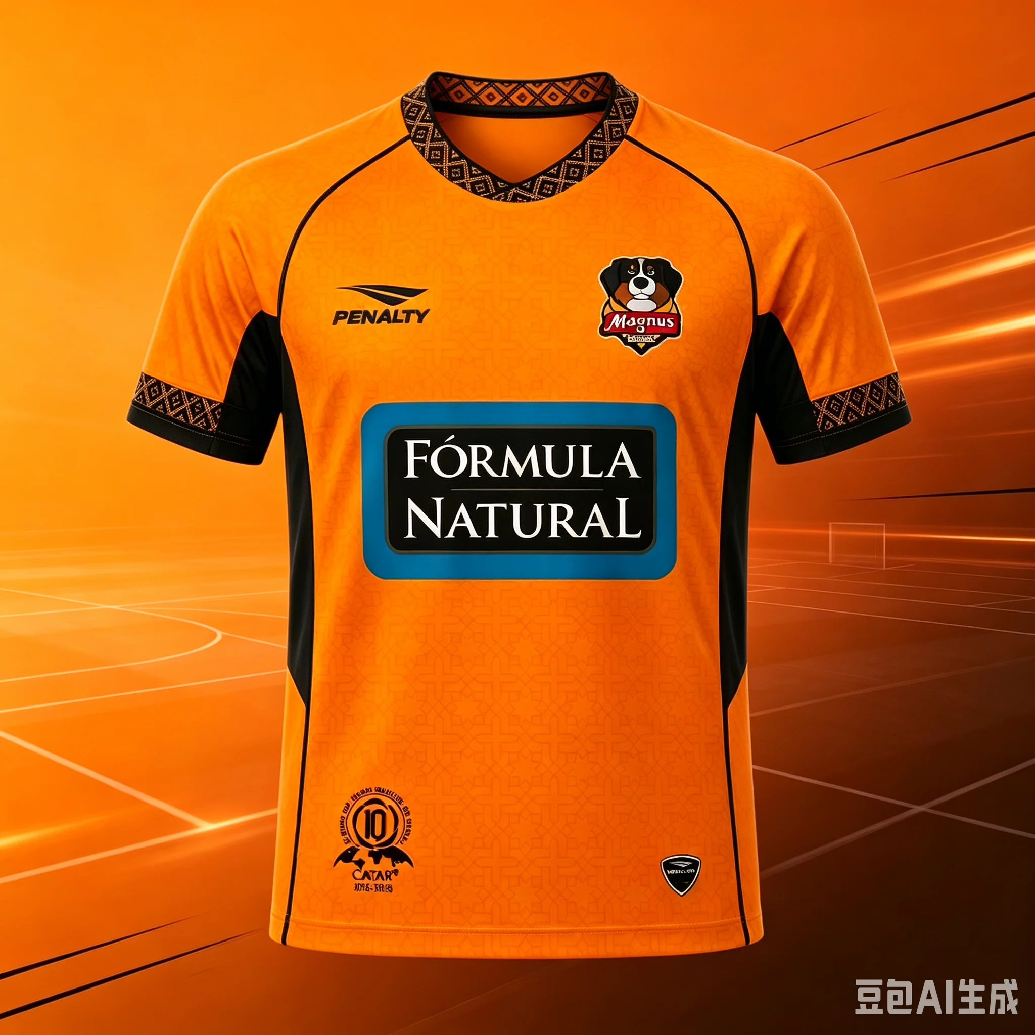 Camisa de Futsal Unissex Magnus 2026, Masculina e Feminina, Estampa 3D, Respirável, Secagem Rápida, Moletom de Treino de Futsal