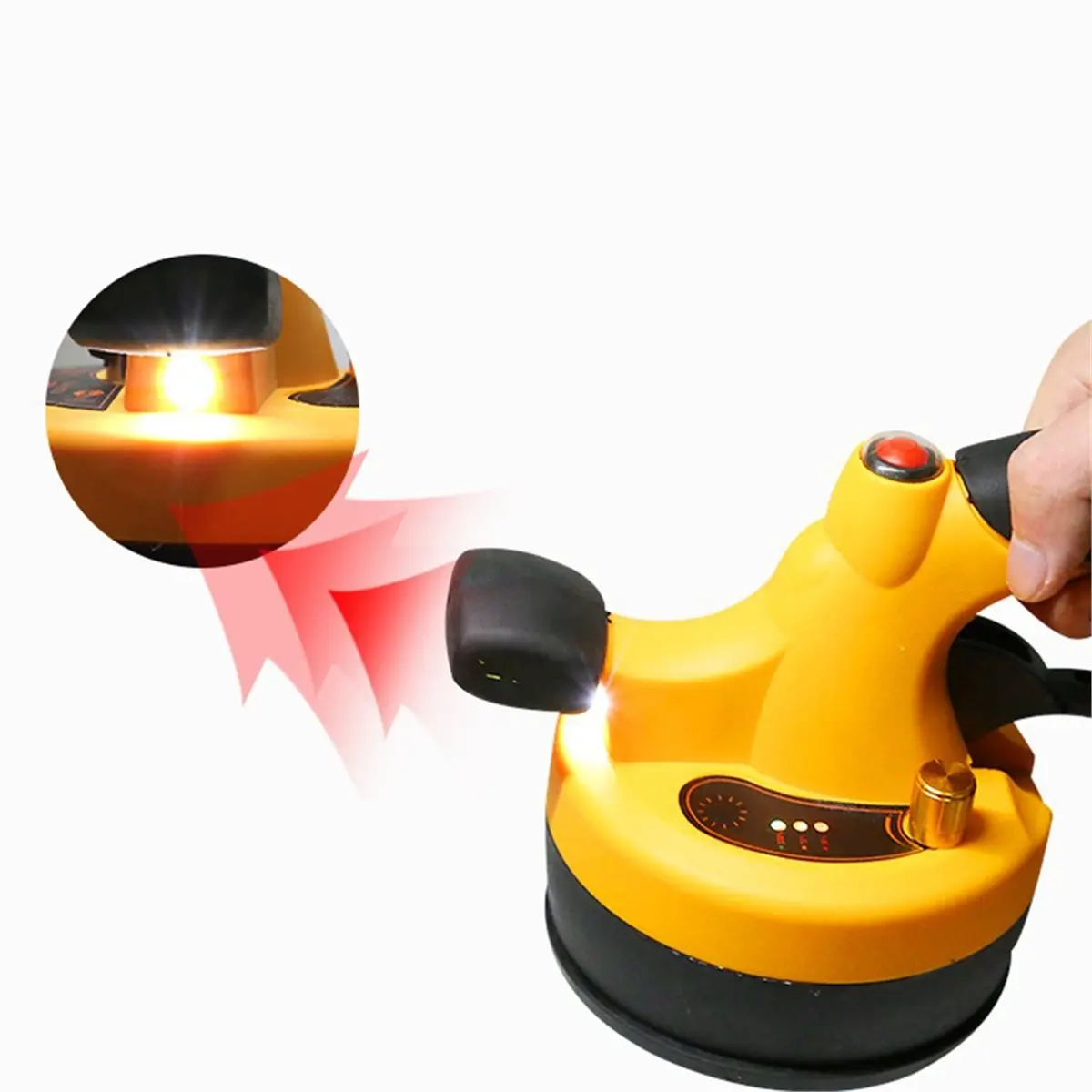 11·11COUPON Tile Leveling Machine 16000RPM with Battery Level Indicator - Home Improvement Tool EU Plug