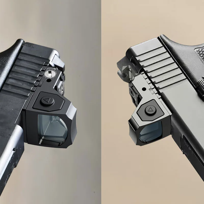 

Green Dot Tactical Pistols Sight Motion Awake Optic 2MOA Dot 12 Brightness Adjustment RMR Adapter Plate MOS 21mm Picatinny