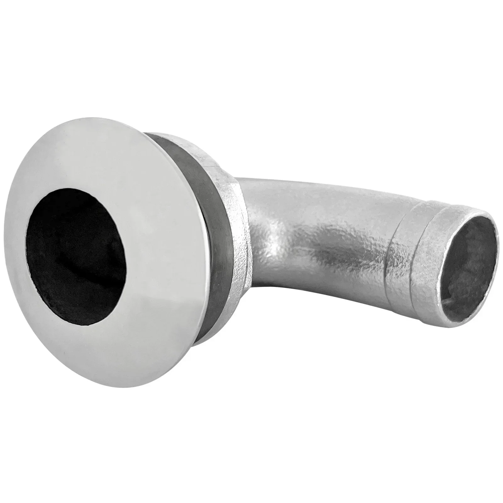 

Marine Hardware Yacht Accessories 25mm Stainless Steel Elbow Outlet