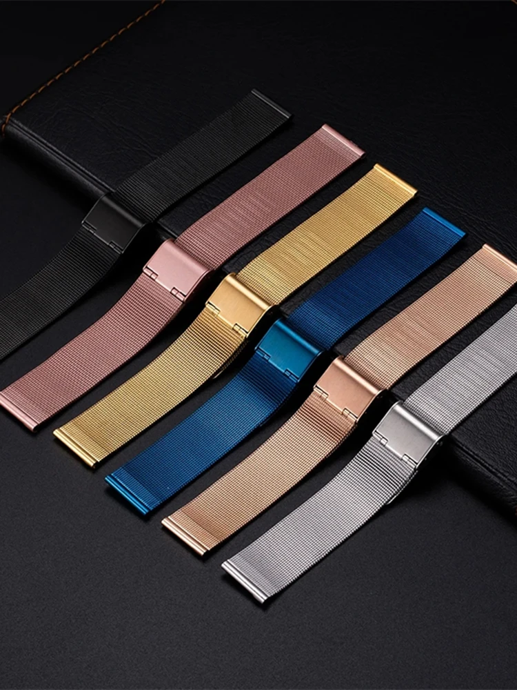 18 mm 20 mm 22 mm Armband für Garmin Venu 4 41 mm 45 mm/Venu 3 2 SQ Milanese Loop für Garmin Forerunner 55 158 245 265 645 970 570 – Detail 3
