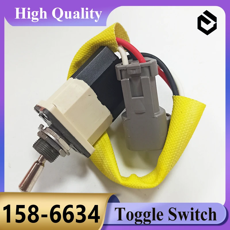 158-6634  Secondary Shutdown Toggle Switch 1586634 Temp Sensor for Caterpillar CAT 330D 336D Excavator Parts