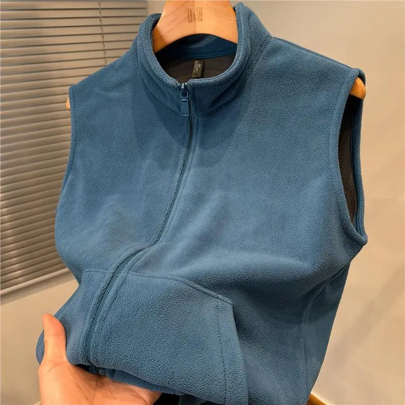 على الوجهين Fce سترة Thiened Floing اصطف Svel Jaet للرجال مكتب ارتداء الخريف الشتاء جديد Sle ملابس خارجية غير رسمية #5