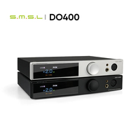 SMSL DO400 Bluetooth 5.1 Full Balanced Audio Decoder DAC Headphone Amplifier PCM32bit/768kHZ DSS512 XMOS XU-316 ES9039MSPRO AMP