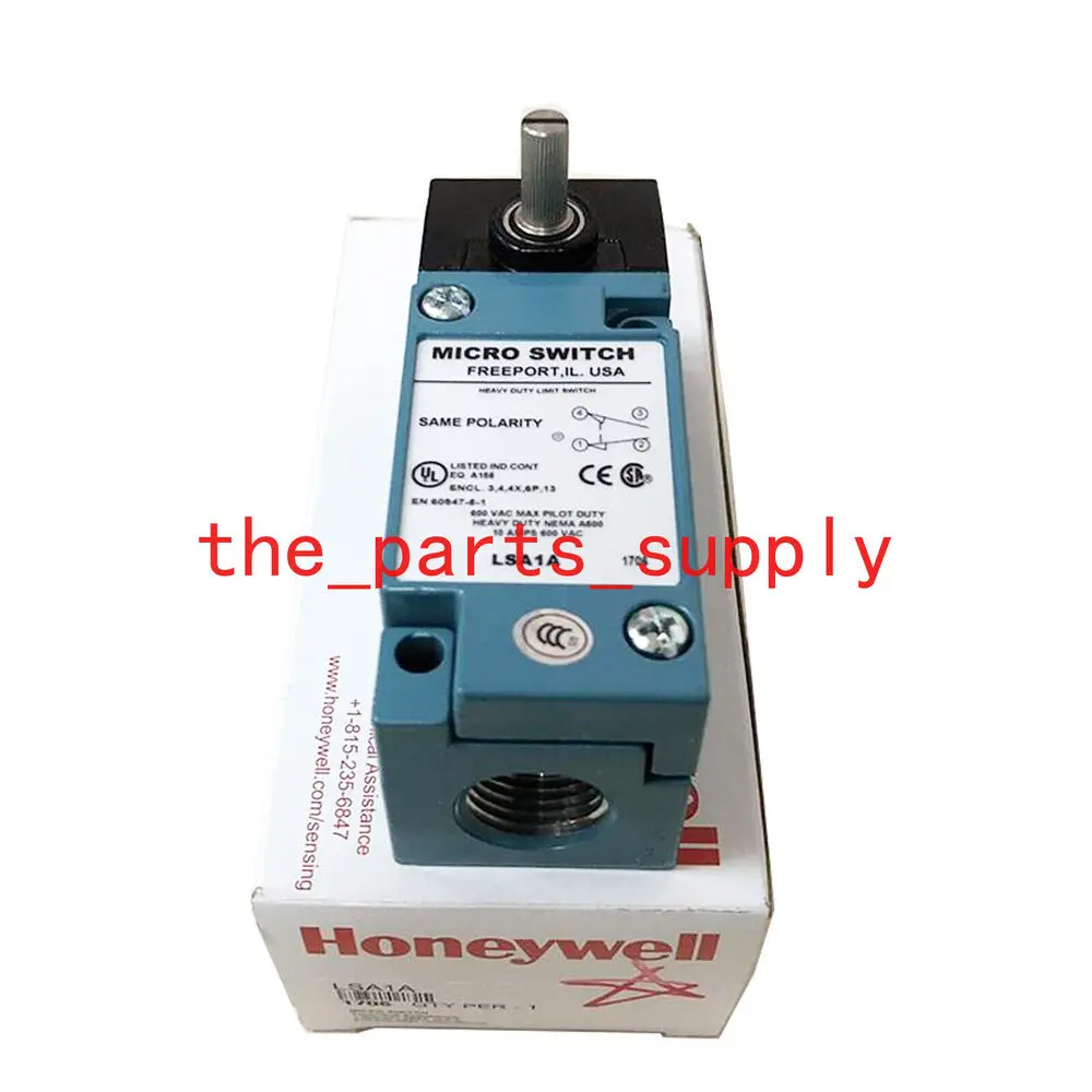 New In Box HONEYWELL LSA1A Limit Switch