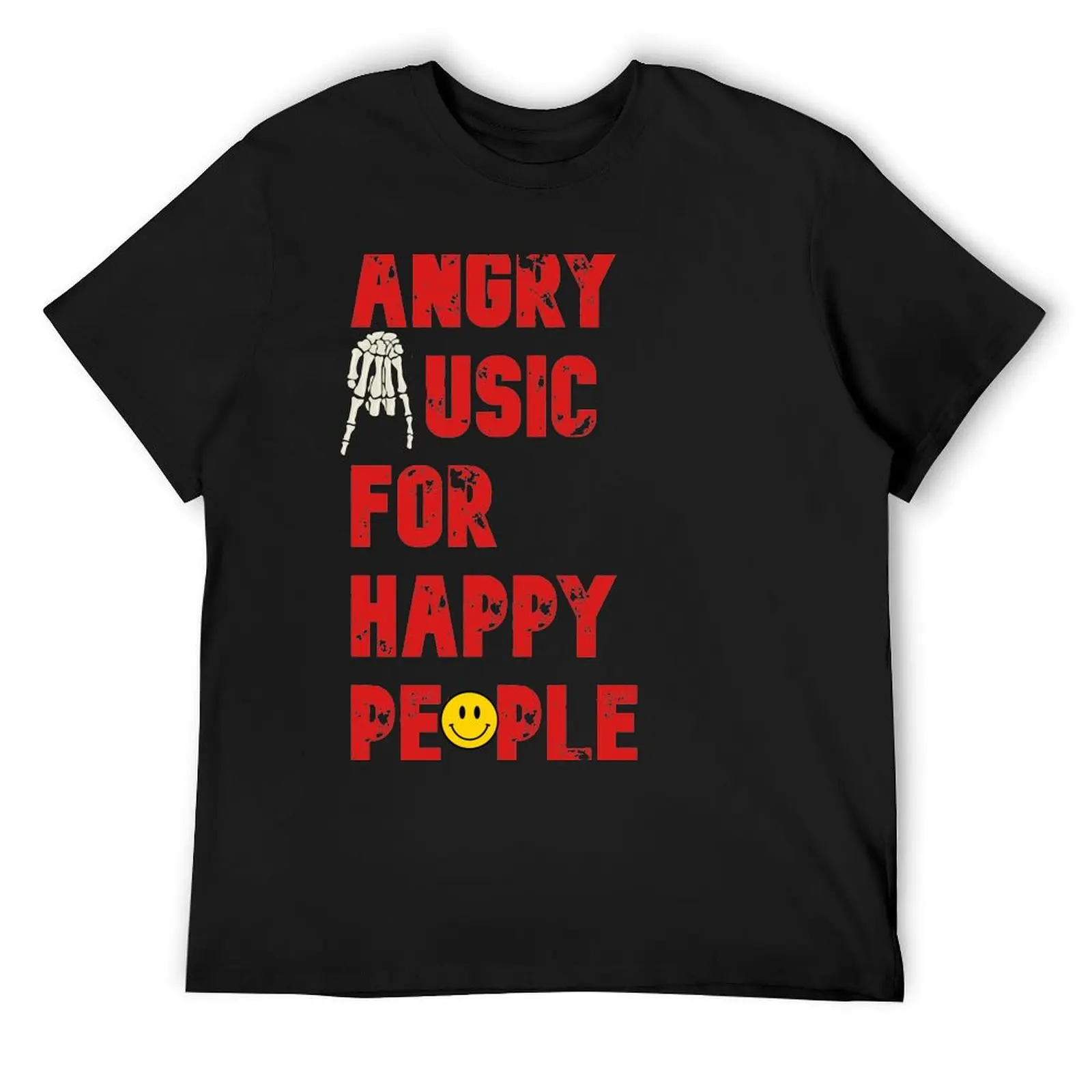 

Angry Music For Happy People Shirt T-Shirt graphic shirts cheap stuff summer shirt mens graphic t-shirts anime
