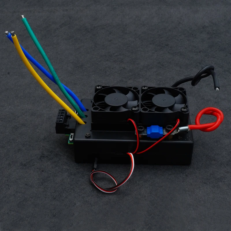 1PCS 150A Large Current Dual-way Forward/Reverse Rotation Brushless ESC Working Voltage 12V-32V for RC Lawn Mower Robot