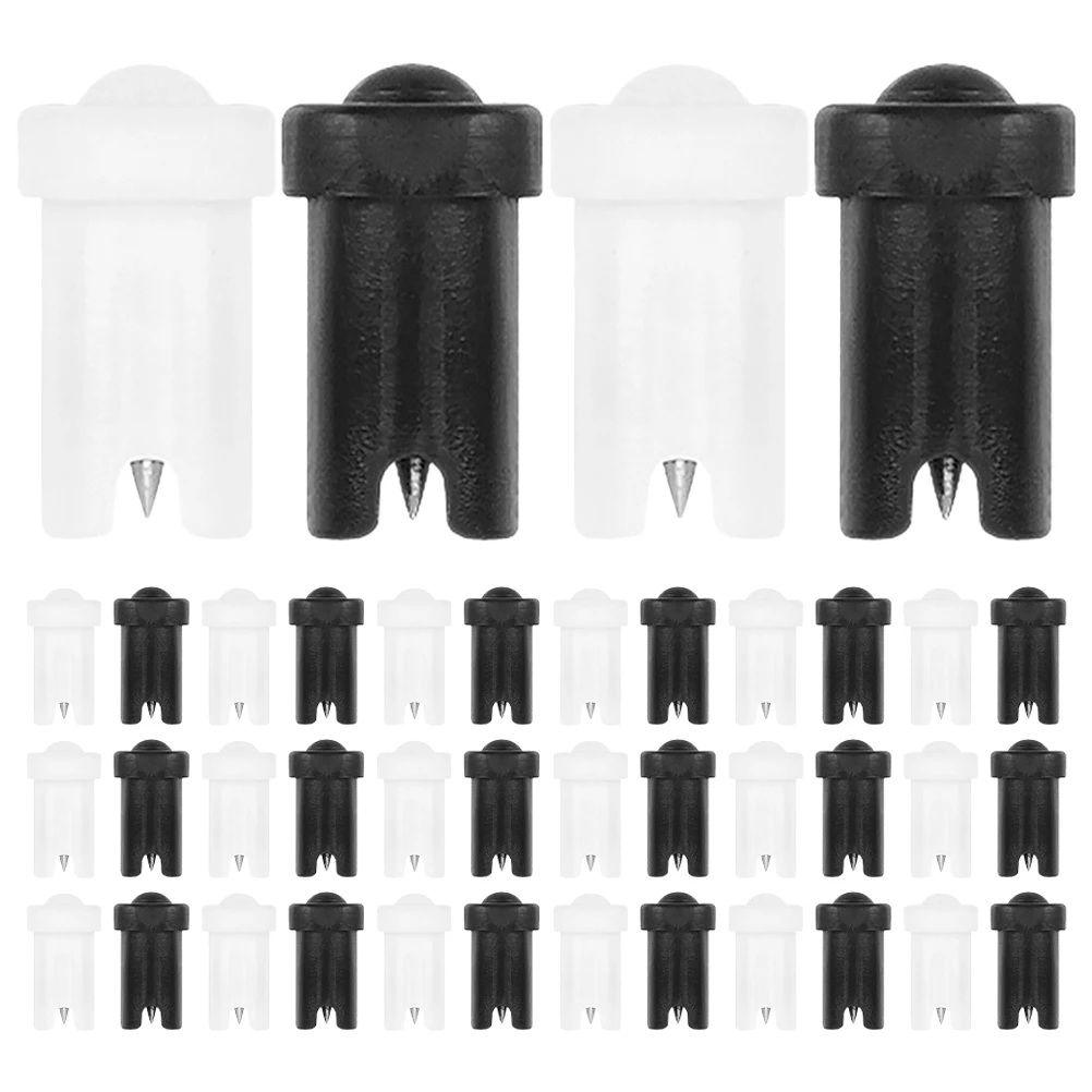 

60Pcs Lash Extension Glue Bottle Needle Anti-Blocking Nozzle Pins Eyelash Glue Bottle Tips Replacements Lash Supplies