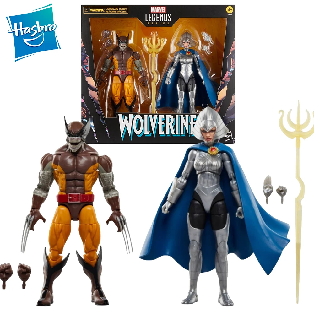 

Оригинальный Hasbro Marvel Legends Wolverine Lilandra 6-дюймовая подвижная аниме-кукла, экшн-фигурка, модель, коллекция игрушек, подарки для хобби и мальчиков