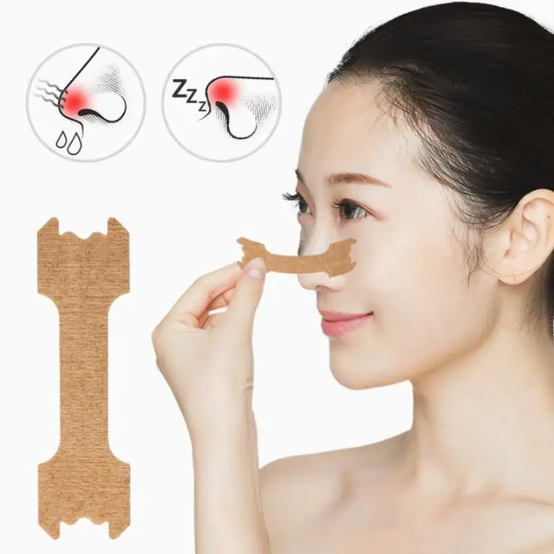 Improved Nasal Ventilation For Night Sleeping Anti Snoring Strips Reduce Snoring Or Adult Nasal Strips