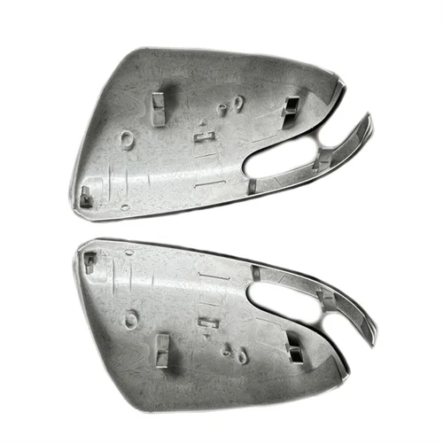 Imagen 2 del producto Cubierta de espejo de puerta lateral de coche, tapa de espejo retrovisor para Kia Forte Cerato 2009-2010, piezas de repuesto de coche