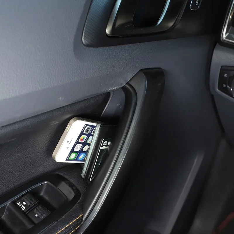 

Gao Ruying For Ford Ranger Wildtrak T7 T8 2015-21 Car Center Console Armrest Storage Box Organizer Tray Interior Car Accessories