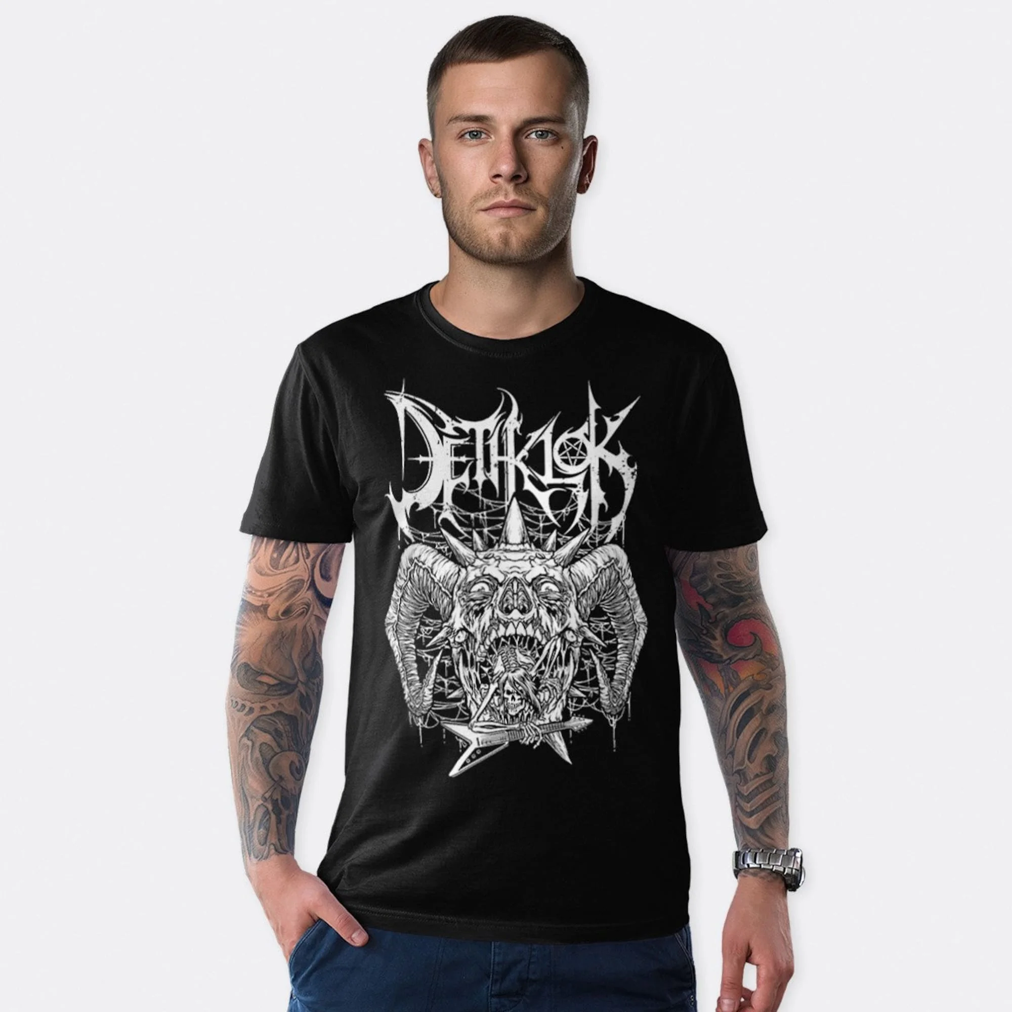 Dethklok Metalocalypse Death Metal T Shirt Men'S And Women'S Sizes Dth 34120