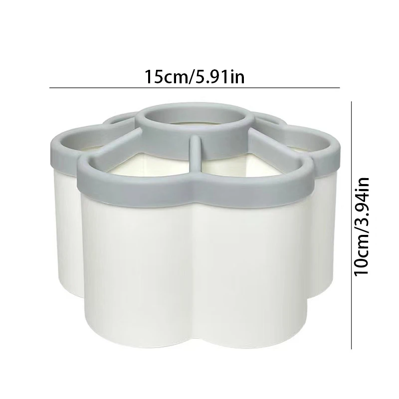 360 ° Rotating Pen Holder Multifunctional Desktop Storage Tube, Stationery Storage Box, Various Office Supplies