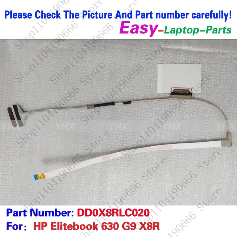 

Новый ЖК-кабель для HP Elitebook 630 G9 X8R DD0X8RLC020.