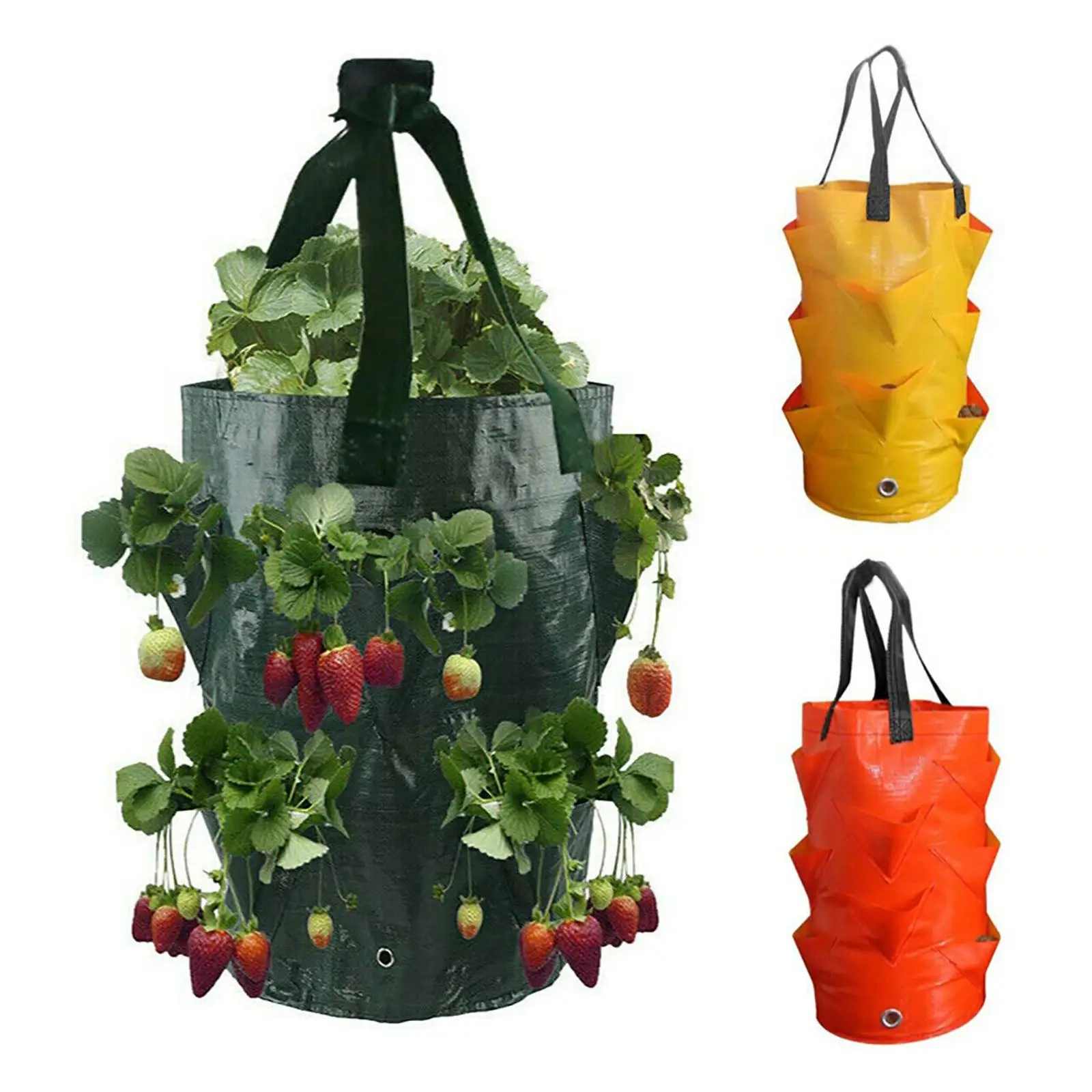 3 Gallon Grow Bags Planter Aeration Planter Container for Strawberry Potato