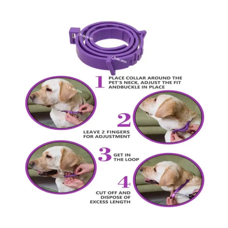 Pet Calming Colla Adjustable 6