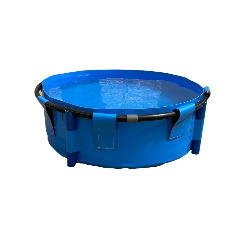 

Household canvas with stand, sink, round fold