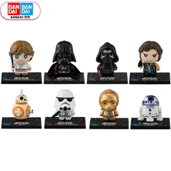 BANDAI In Stock Original Star Wars Gashapon Celebrating The Saga Darth Vader Stormtrooper Anime Figures Action Model Toys