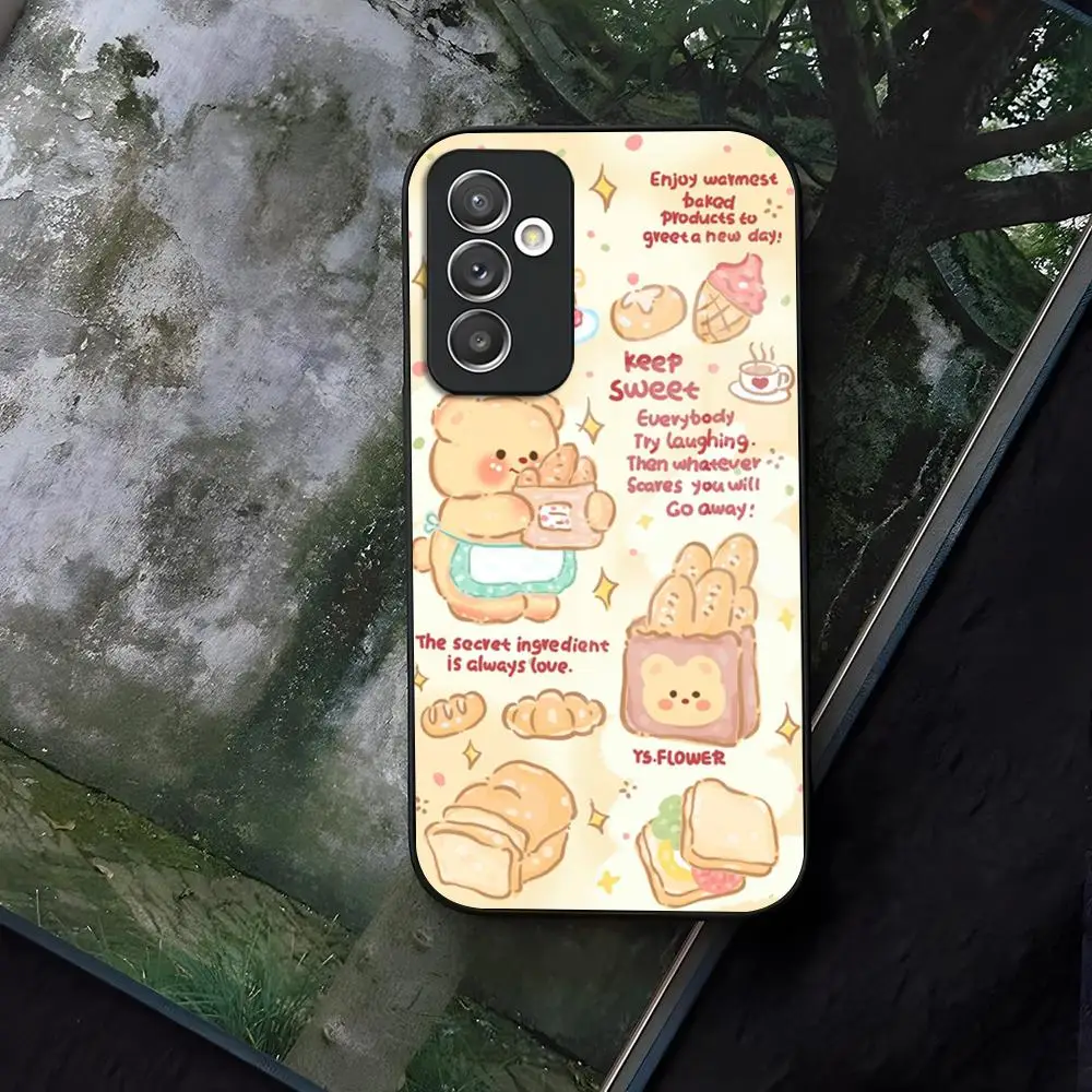 

Стеклянный чехол для телефона Samsung Galaxy S21 S24 S22 S20 ButterBear S23 Ultra Fe Plus A34 A54 A24 A52 A53 M54 Coque