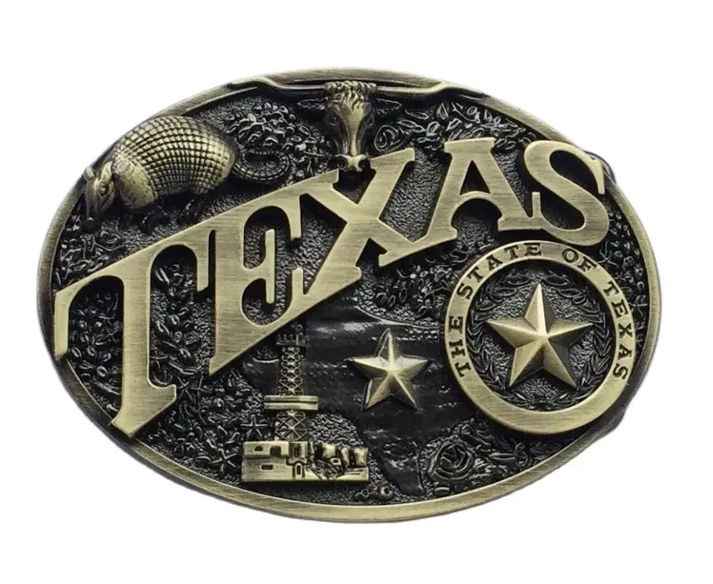 

Бронзовая пряжка для ремня Texas, ковбойская пряжка в стиле вестерн, США SW-BY860, подходит для ремня шириной 4 см с непрерывным запасом