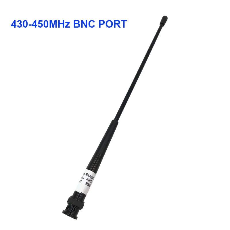 Whip Antenna 430-450MHZ BNC Port 4dbi For Top-con For Sokk-ia For South Trimble All Brands Surveying GPS RTK Total Station