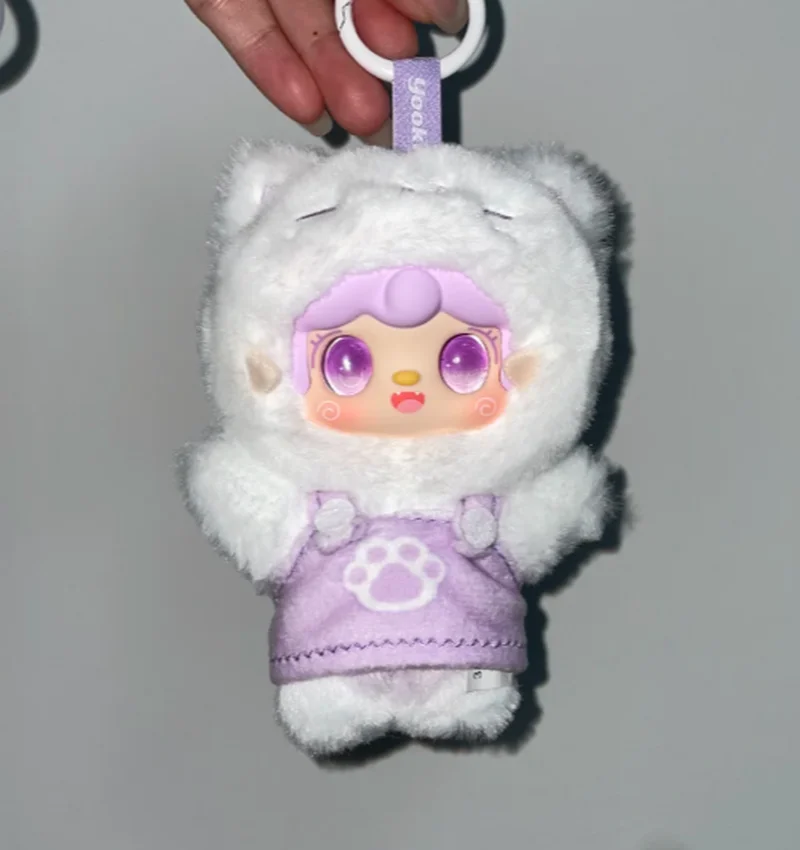 Authentic Yooki Summer Party Blind Box Doll Trendy Toy Collectible For Girls Birthday Gift Cute Cat Design Toy & Hobbies